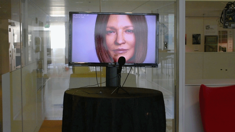 Pattie 2.0, a Digital Twin of Pattie Maes